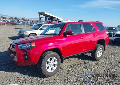 2021 Toyota 4Runner Sr5 Premium from USA, damaged, VIN JTENU5JR4M5874005